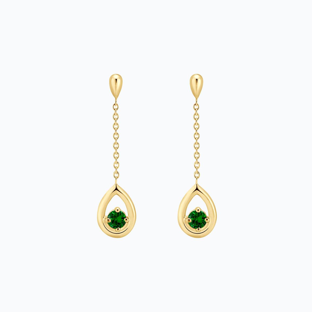 Pendants Jasmin Tsavorite