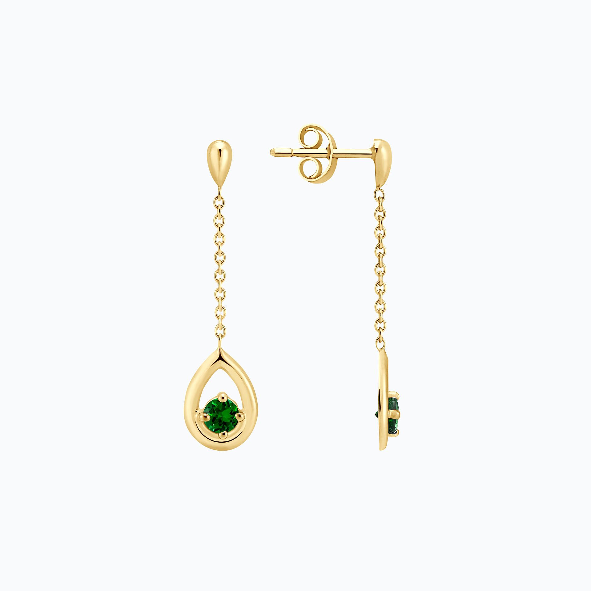 Pendants Jasmin Tsavorite