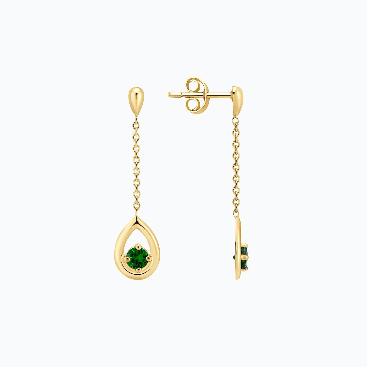 Pendants Jasmin Tsavorite