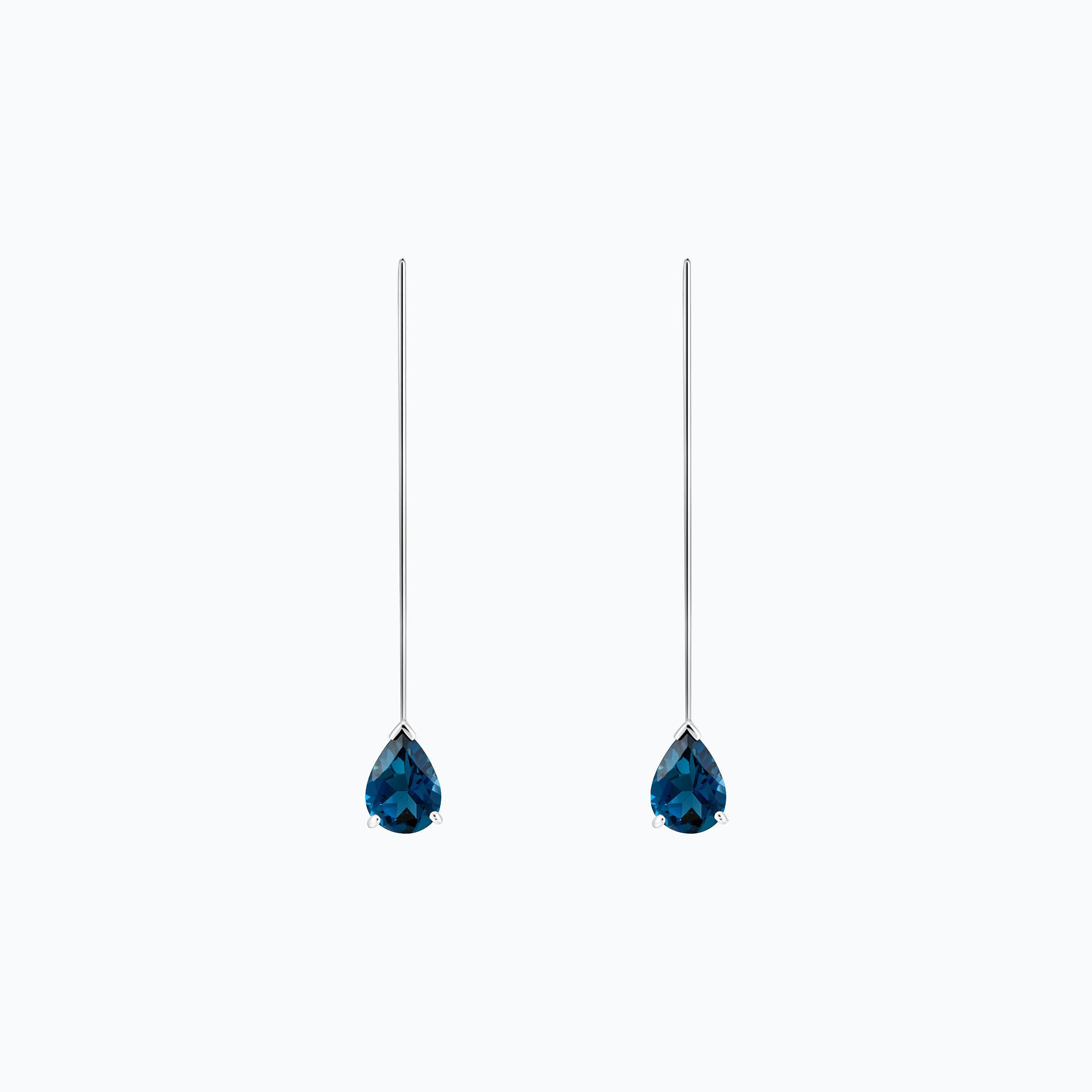 Pendants Lucie Topaze Blue London