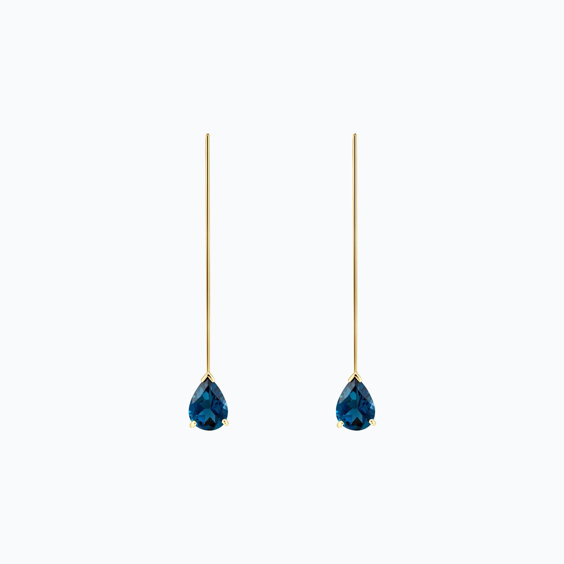 Pendants Lucie Topaze Blue London
