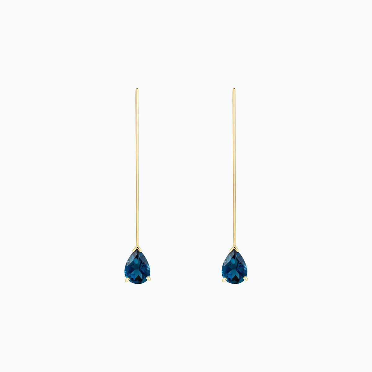 Pendants Lucie Topaze Blue London
