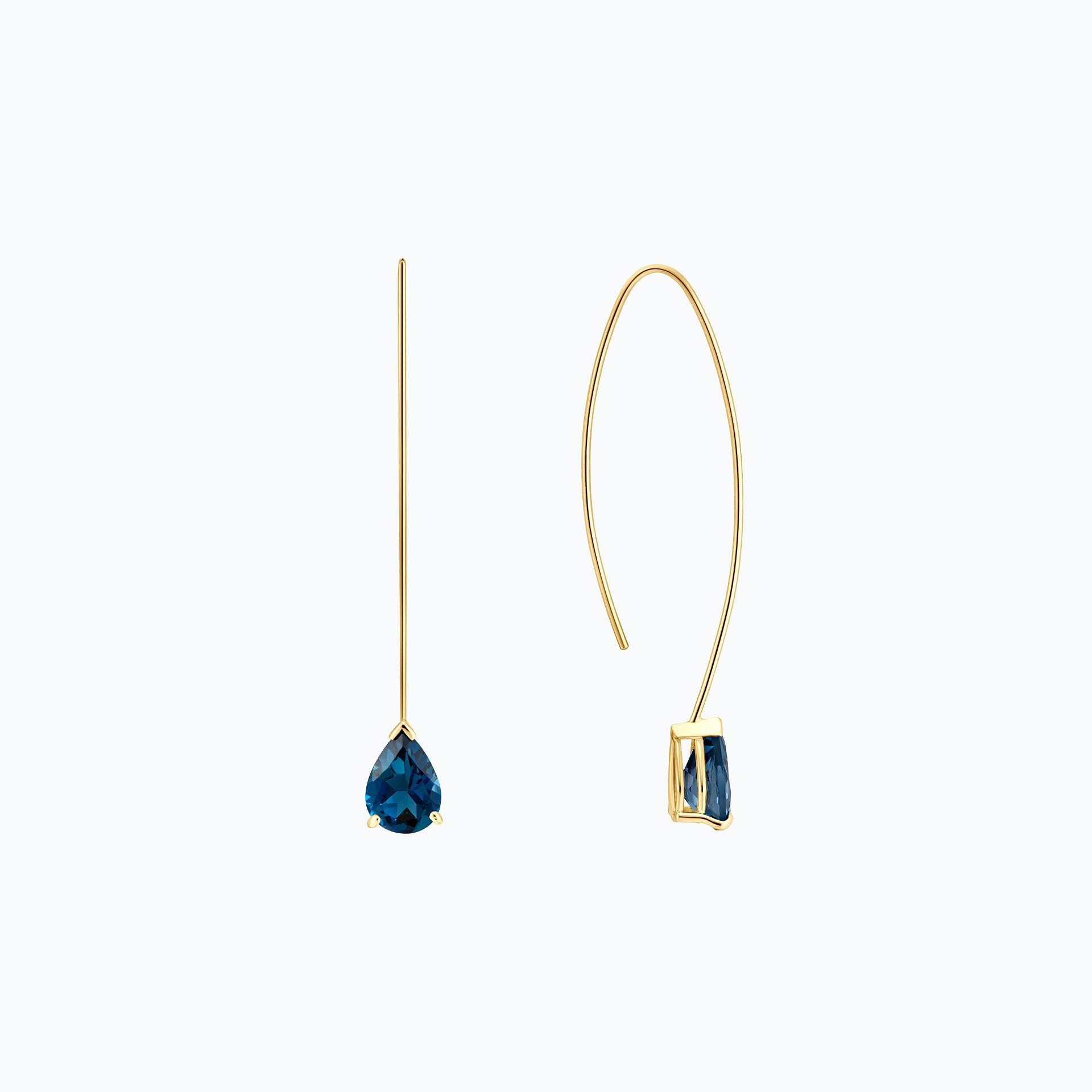 Pendants Lucie Topaze Blue London