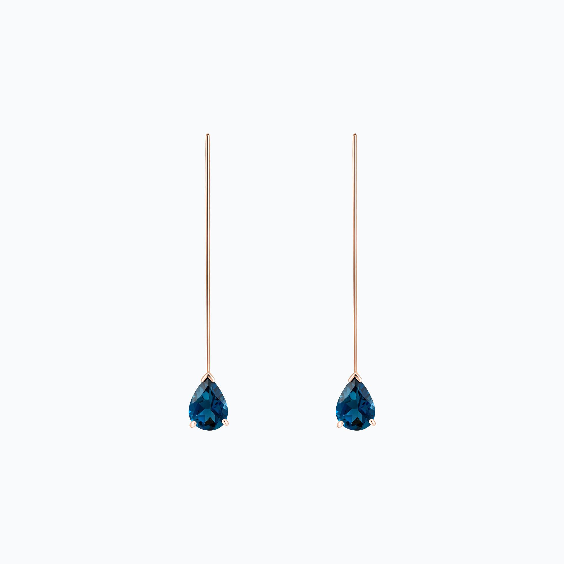 Pendants Lucie Topaze Blue London