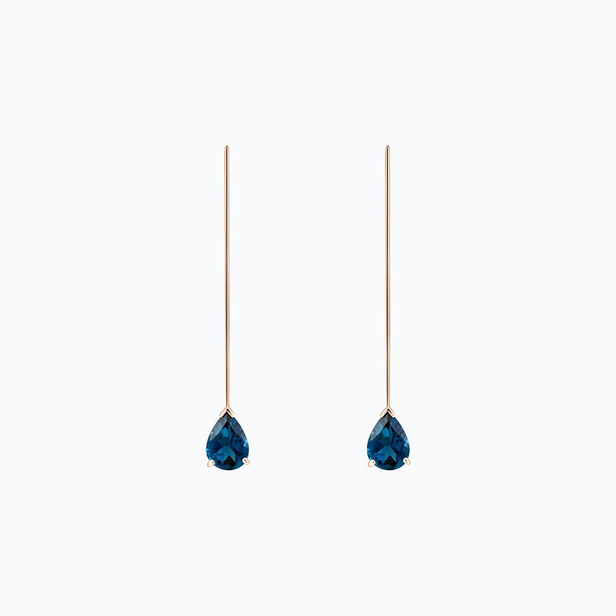 Pendants Lucie Topaze Blue London