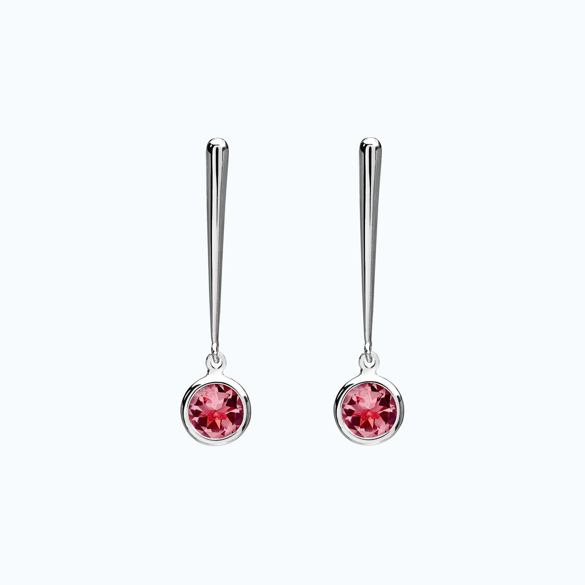 Pendants Nymphéa Tourmaline