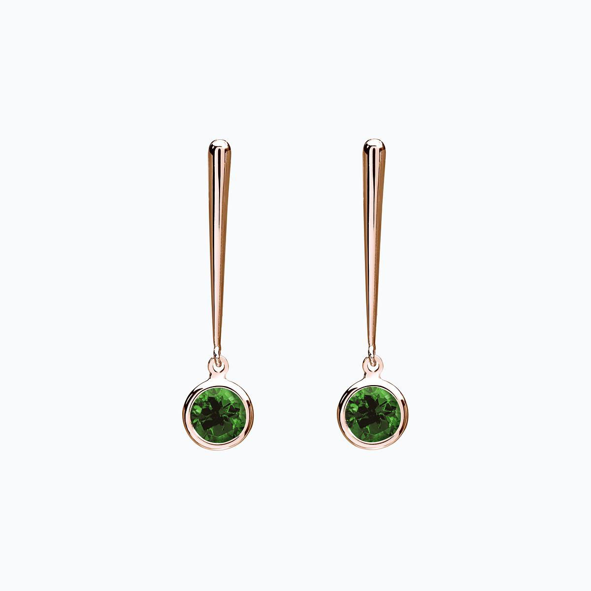 Pendants Nymphéa Tsavorite