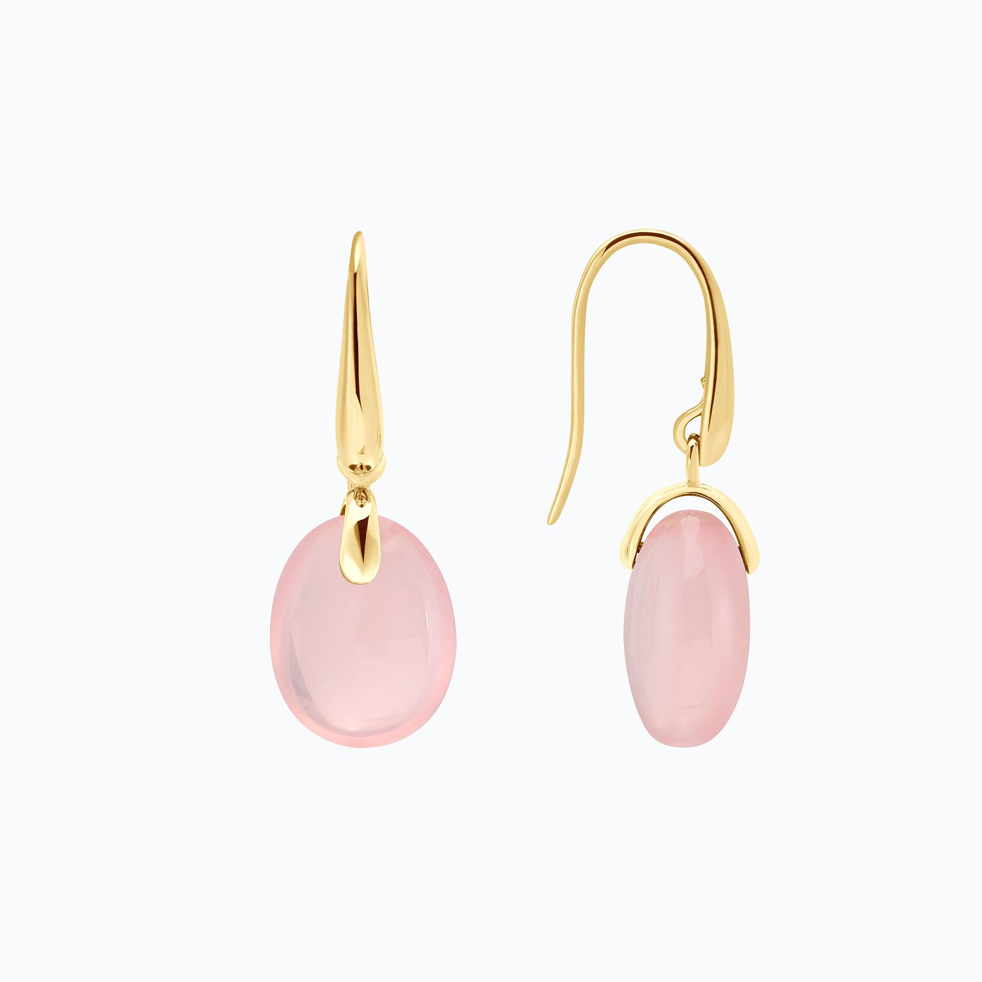 Pendants Paradis Quartz Rose