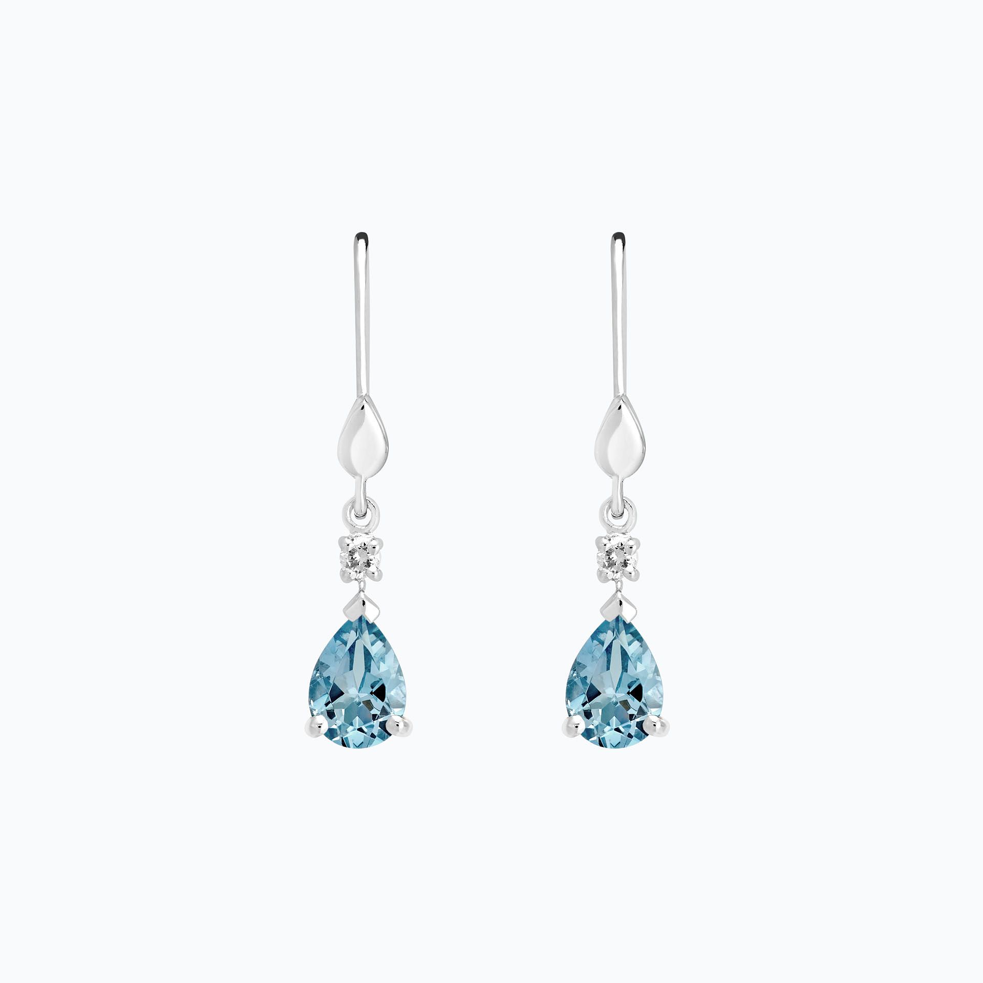 Dormeuses Tosca Aigue-Marine