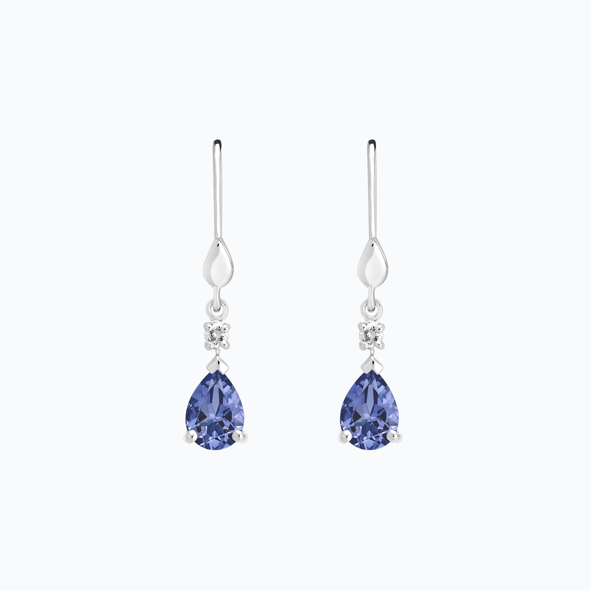 Dormeuses Tosca Tanzanite