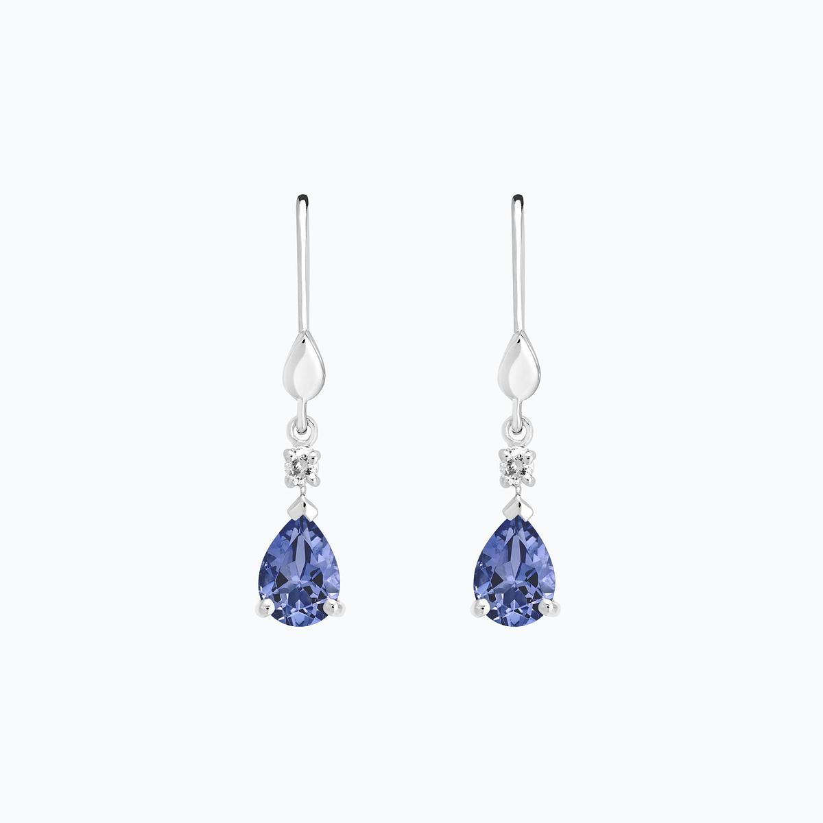 Dormeuses Tosca Tanzanite