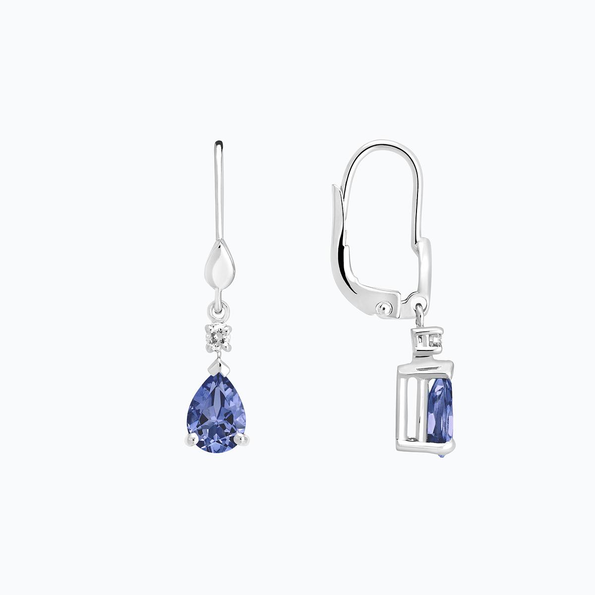 Dormeuses Tosca Tanzanite