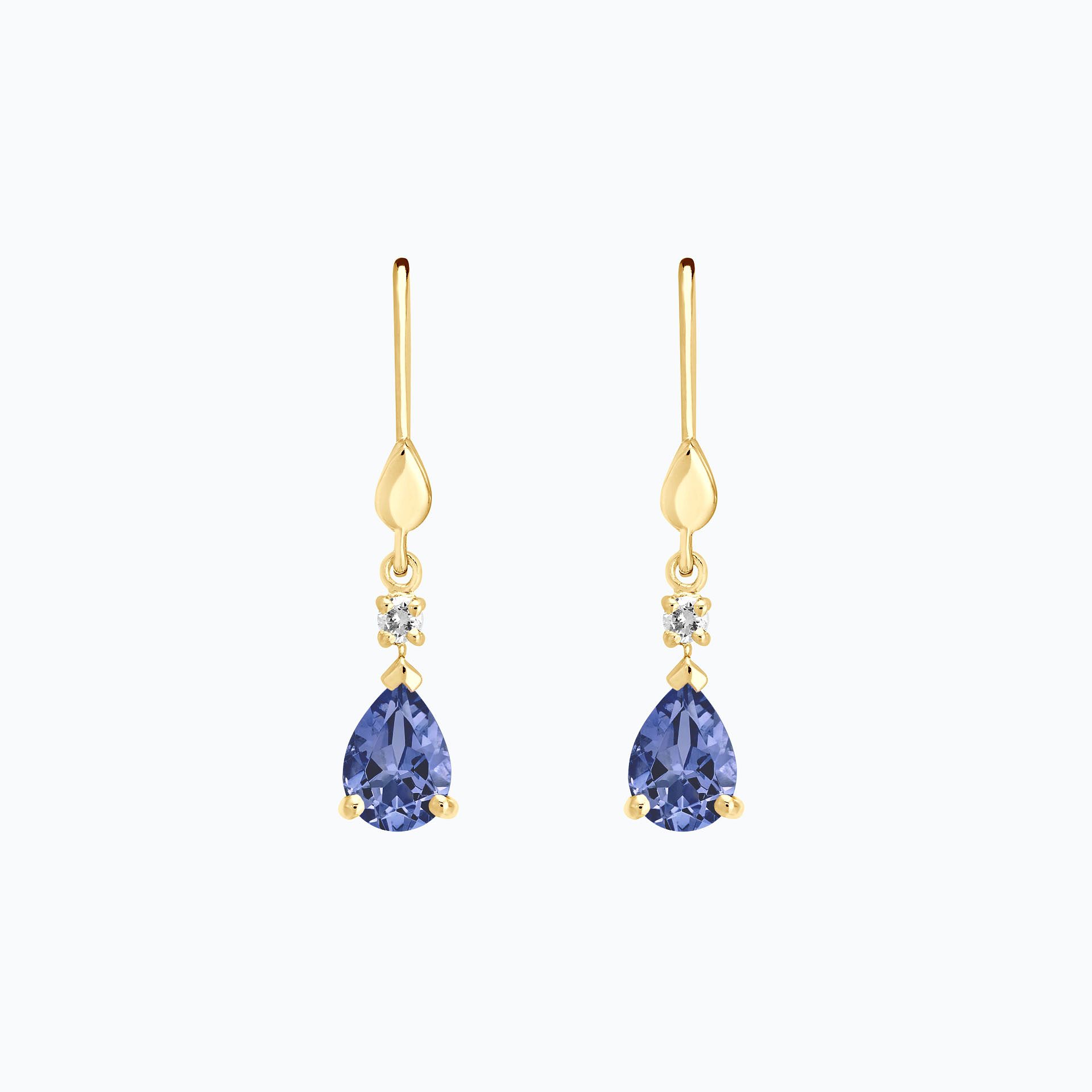 Dormeuses Tosca Tanzanite