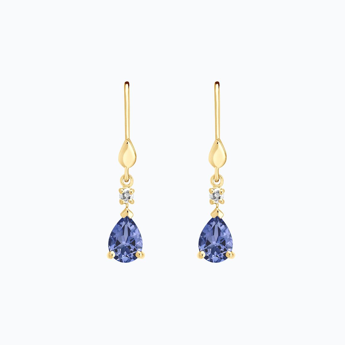 Dormeuses Tosca Tanzanite