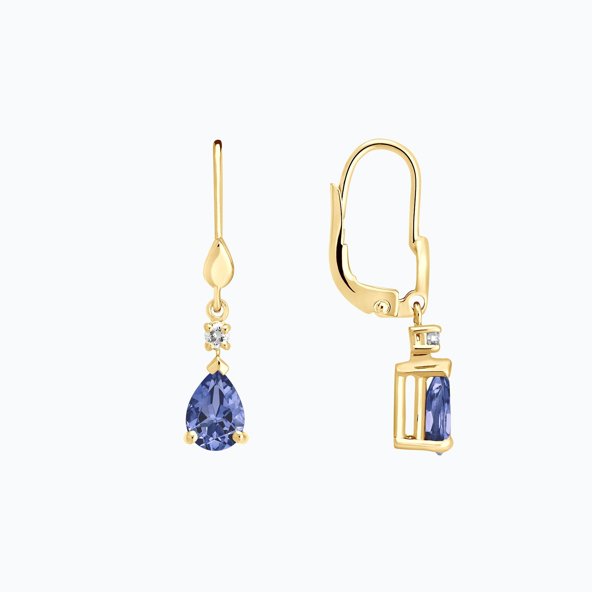 Dormeuses Tosca Tanzanite