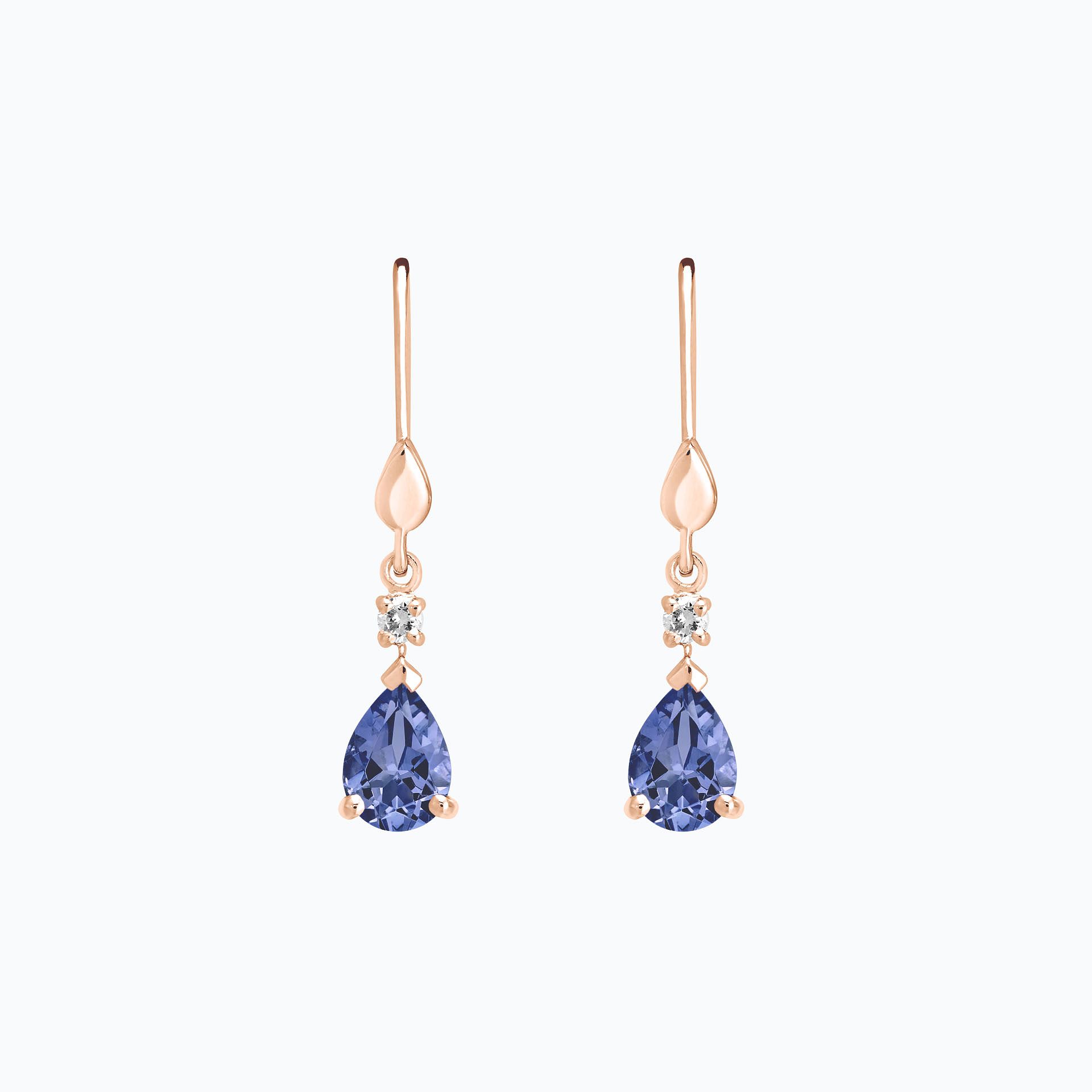 Dormeuses Tosca Tanzanite