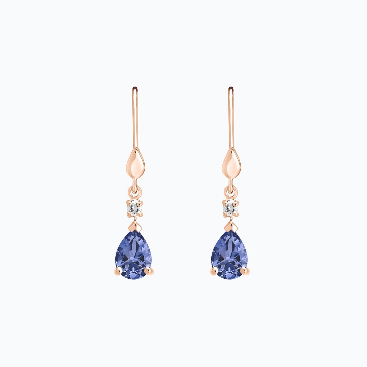 Dormeuses Tosca Tanzanite