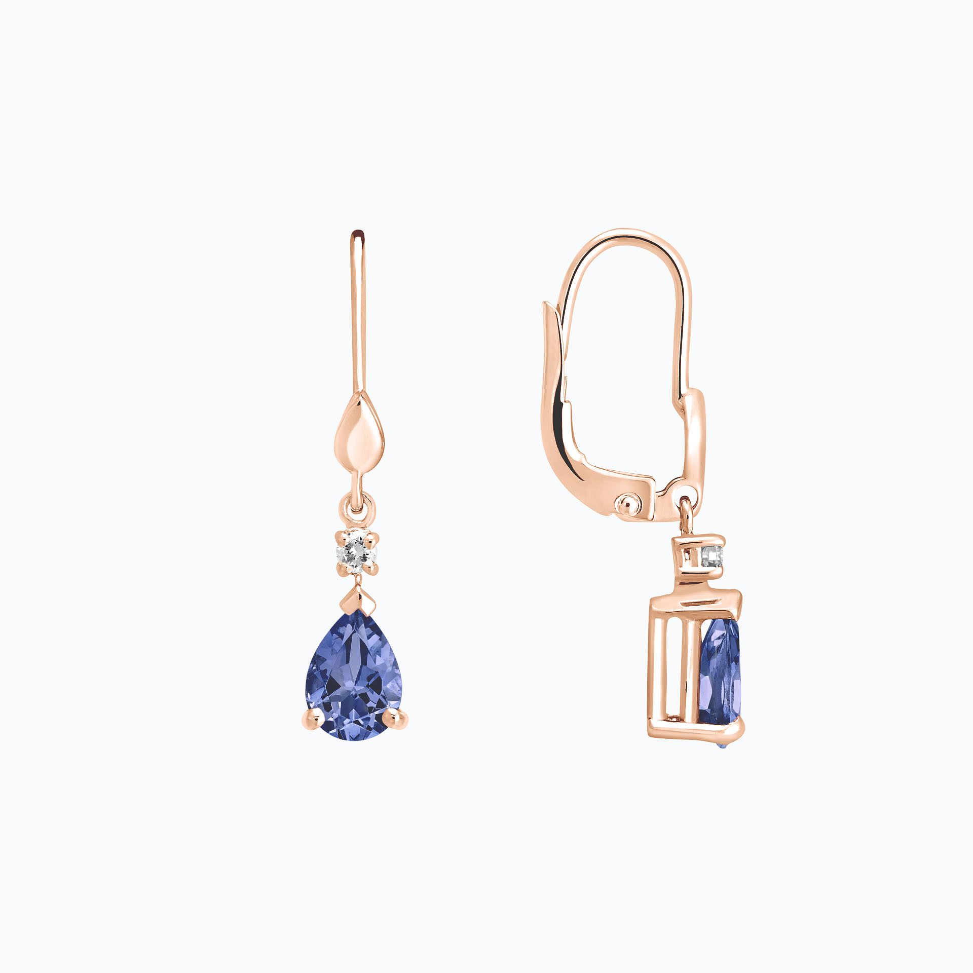 Dormeuses Tosca Tanzanite