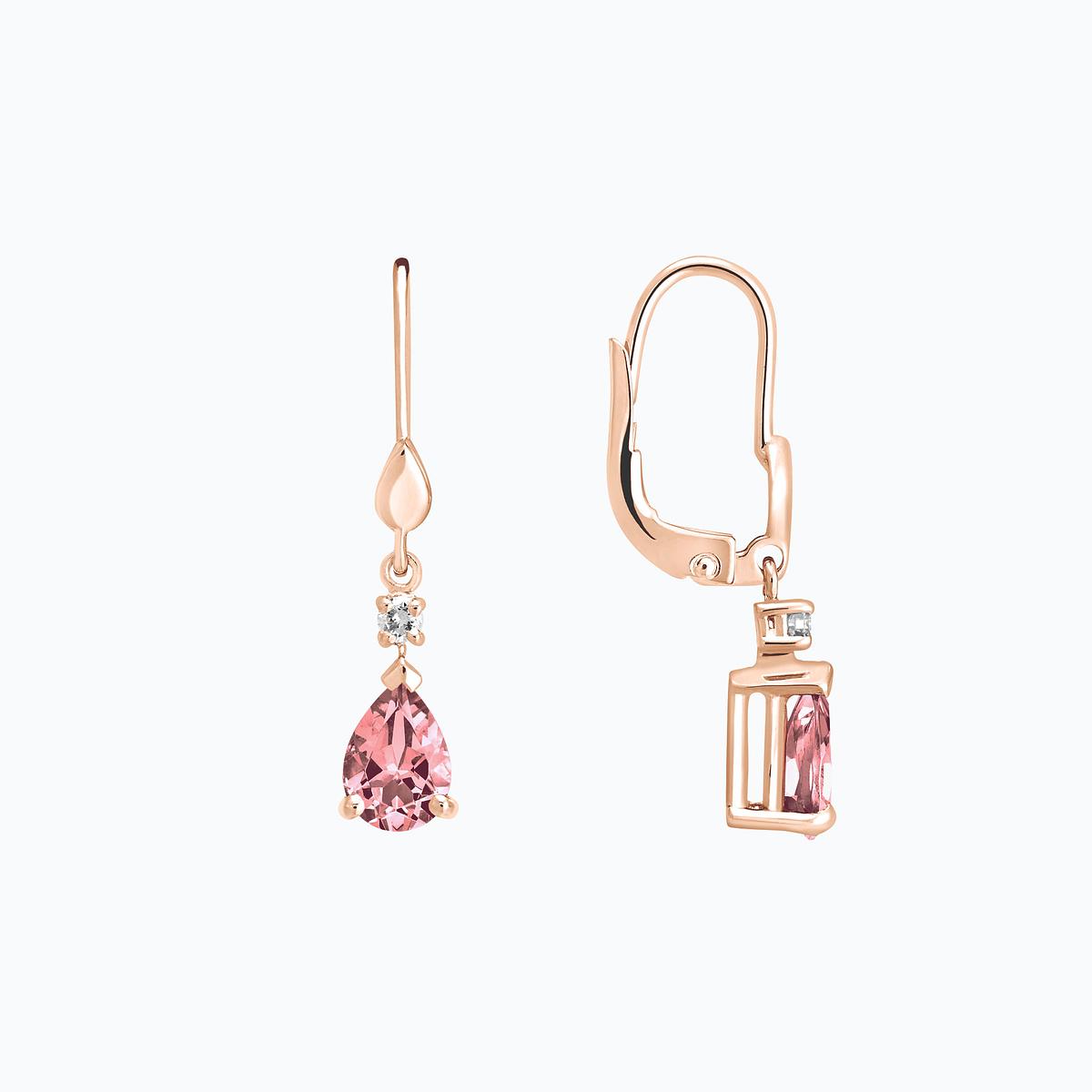 Dormeuses Tosca Tourmaline