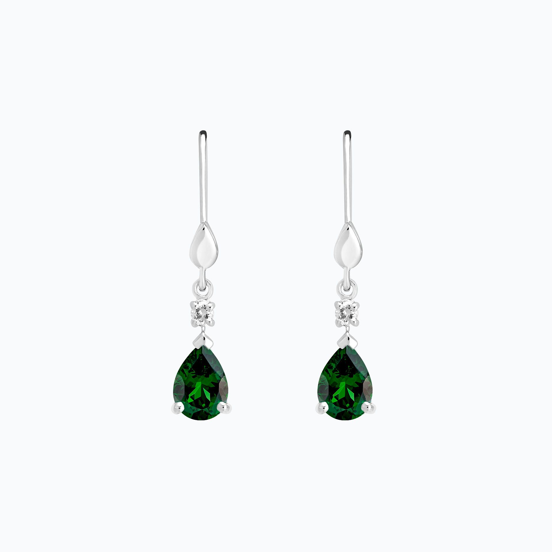 Dormeuses Tosca Tsavorite