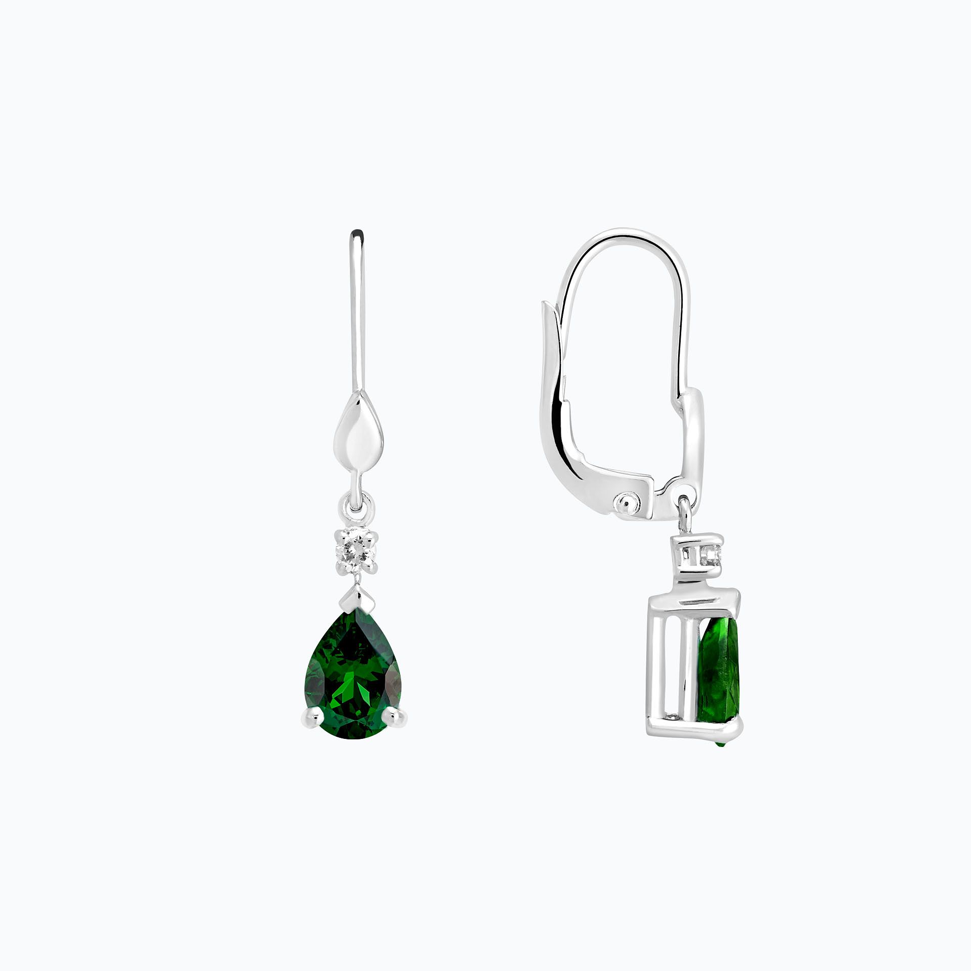 Dormeuses Tosca Tsavorite
