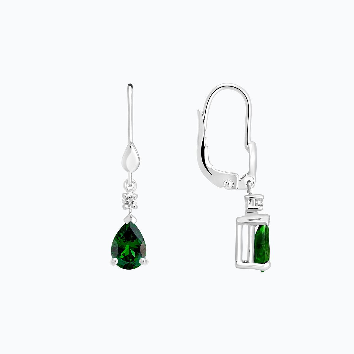 Dormeuses Tosca Tsavorite