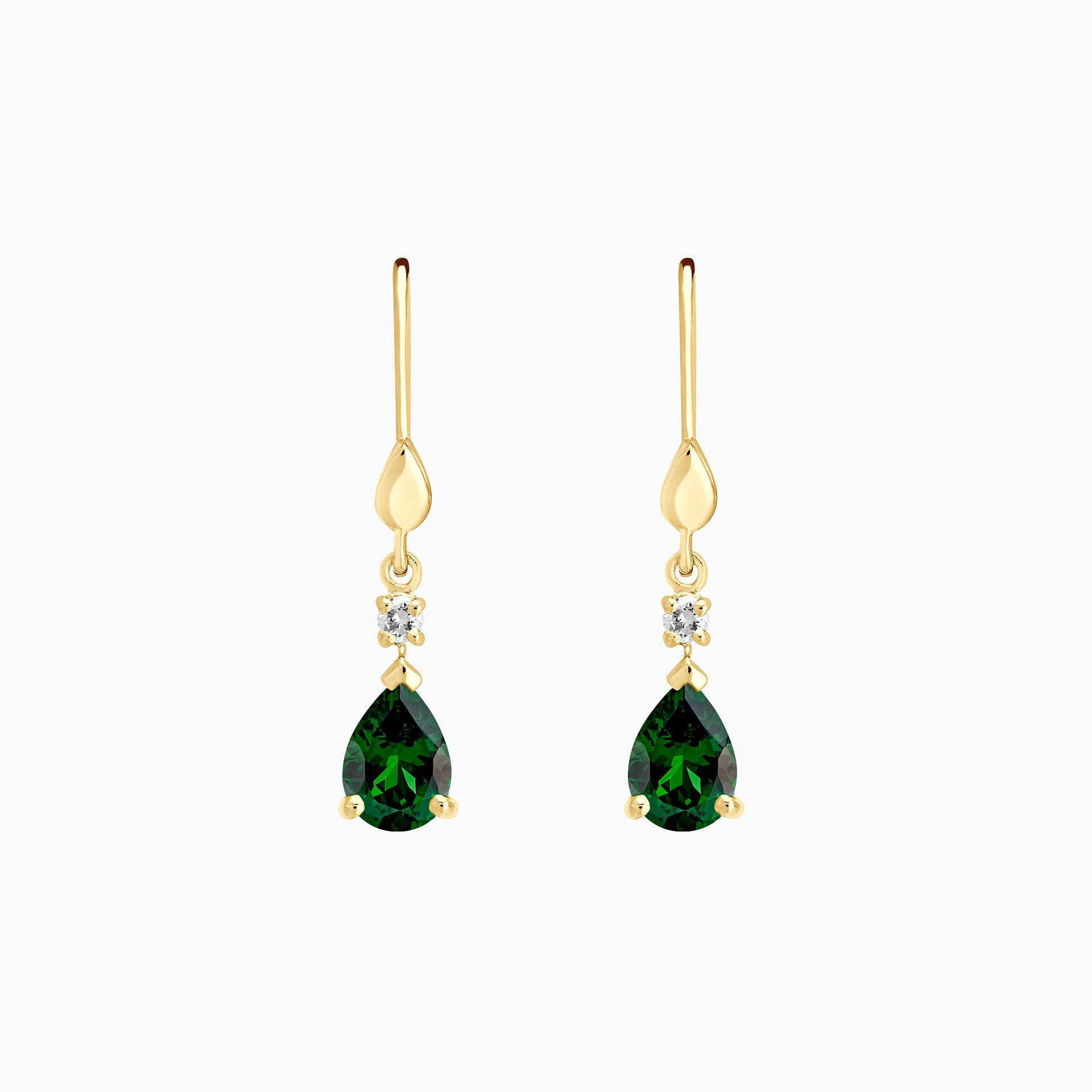 Dormeuses Tosca Tsavorite