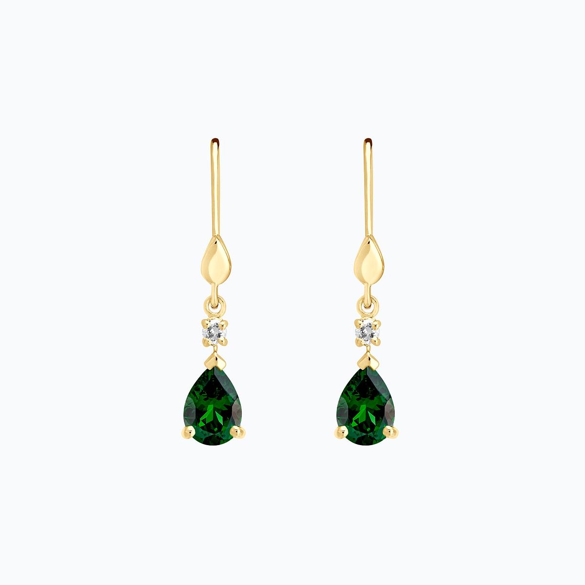 Dormeuses Tosca Tsavorite