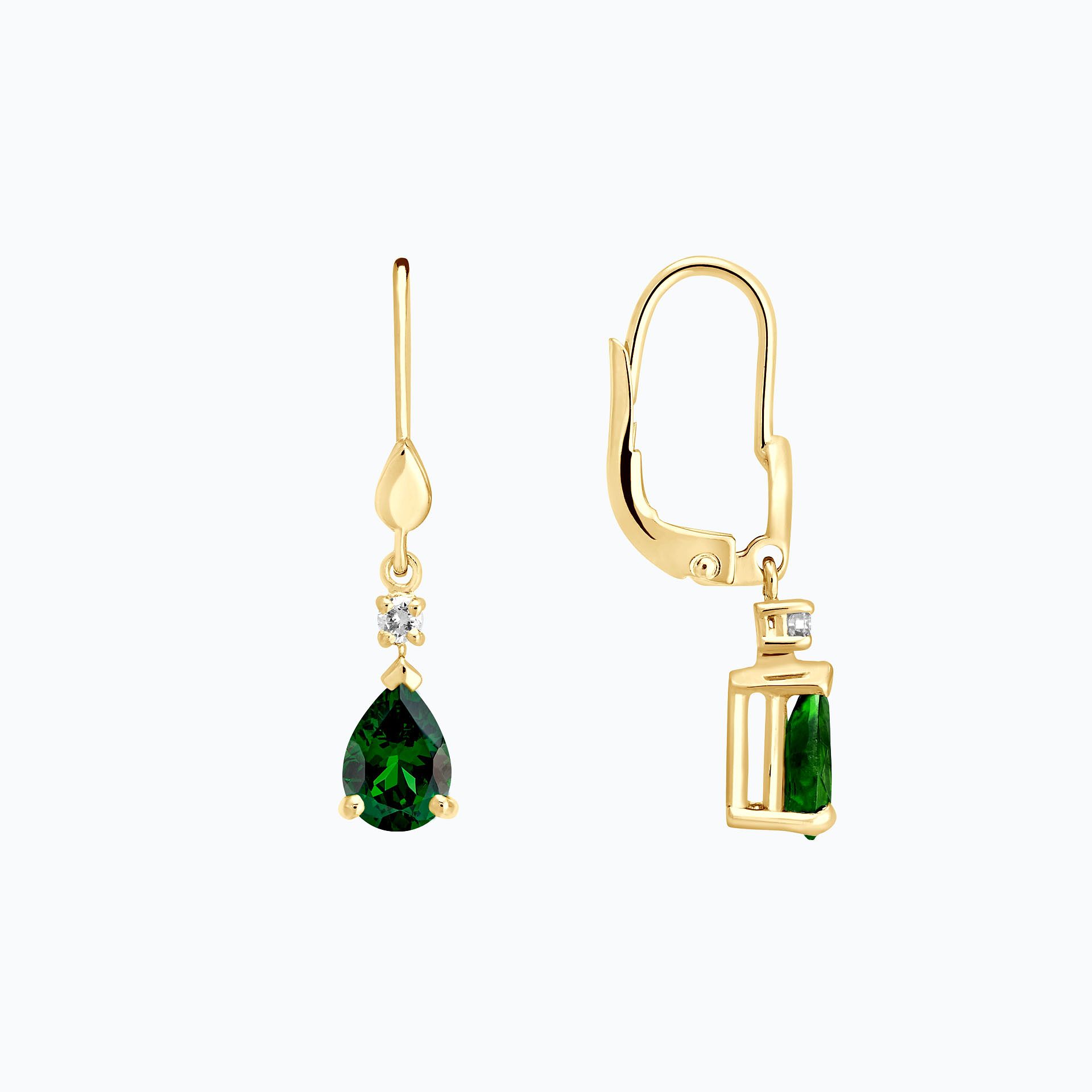 Dormeuses Tosca Tsavorite