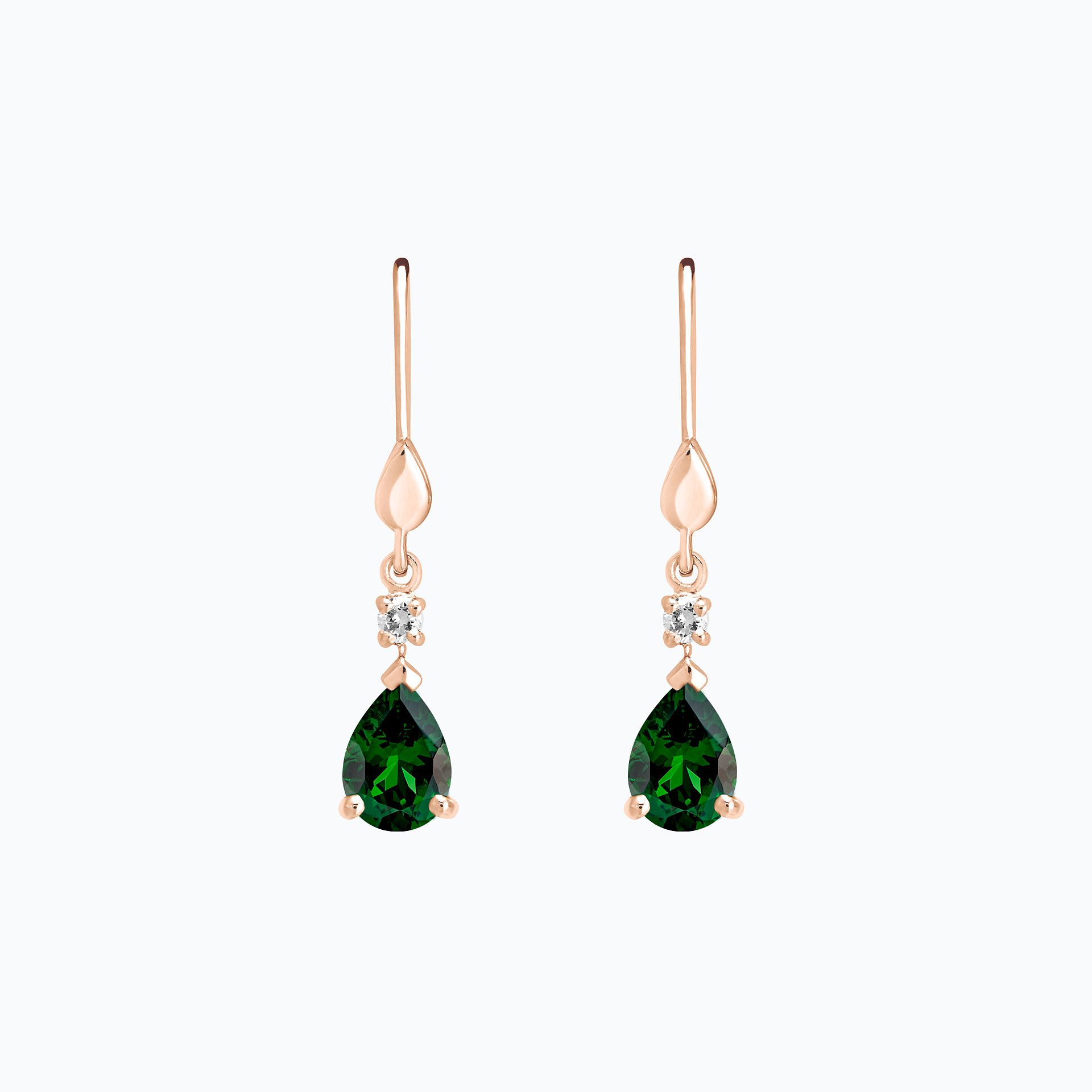 Dormeuses Tosca Tsavorite