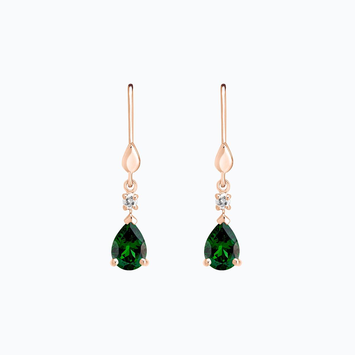 Dormeuses Tosca Tsavorite