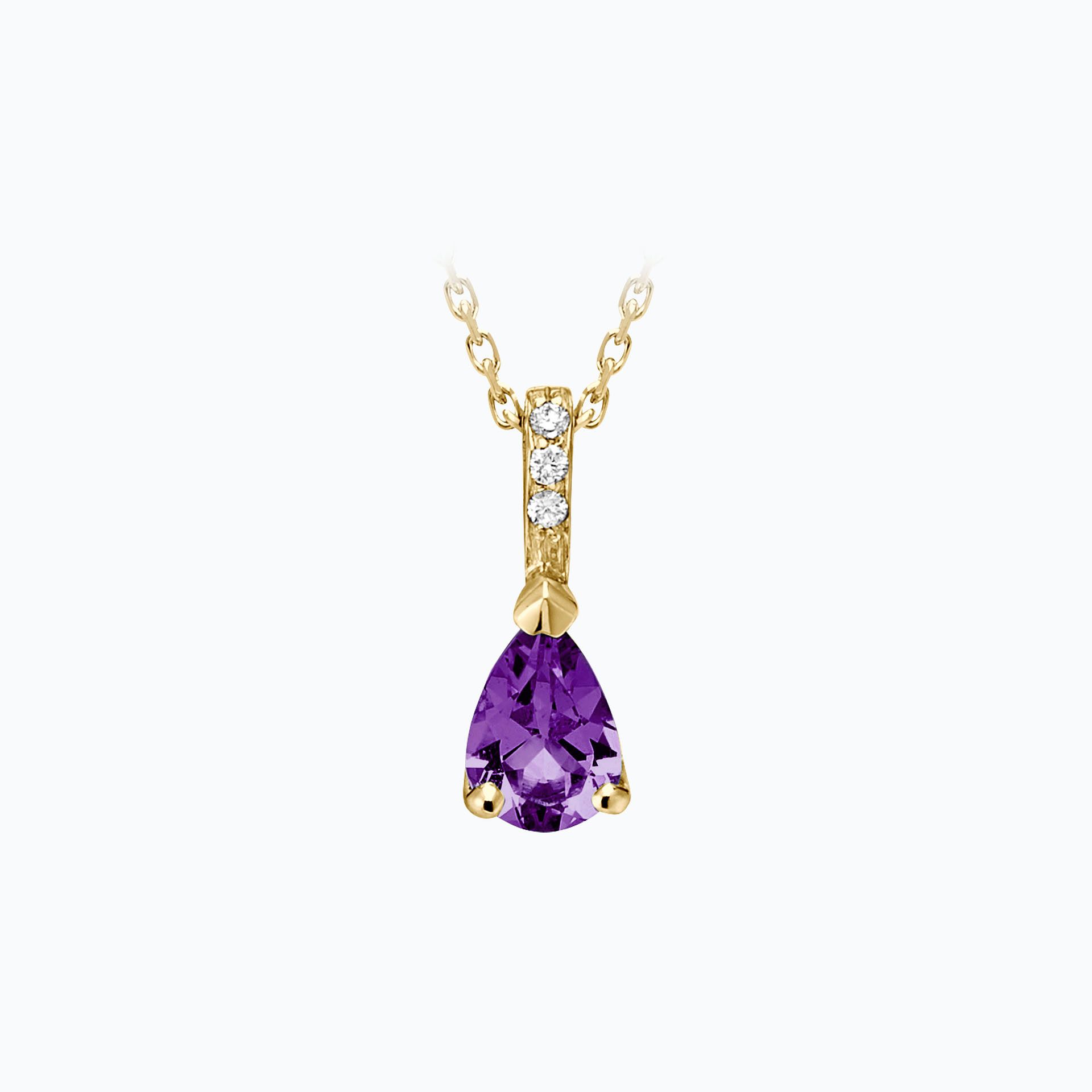 Pendentif Alienor Améthyste