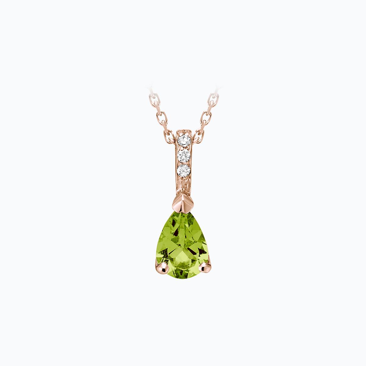 Pendentif Alienor Péridot