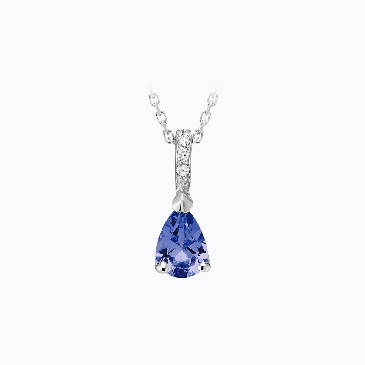 Pendentif Alienor Tanzanite