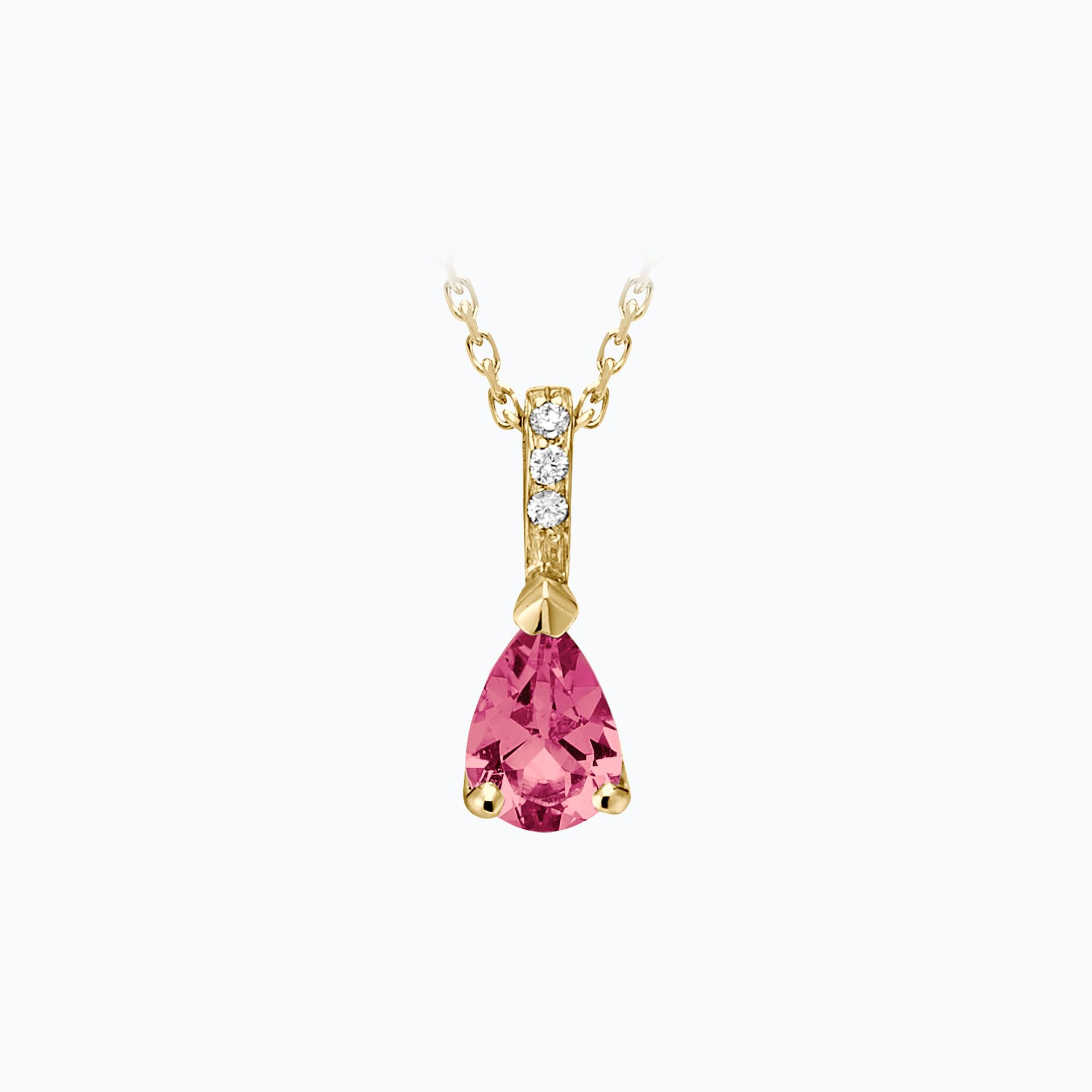 Pendentif Alienor Tourmaline