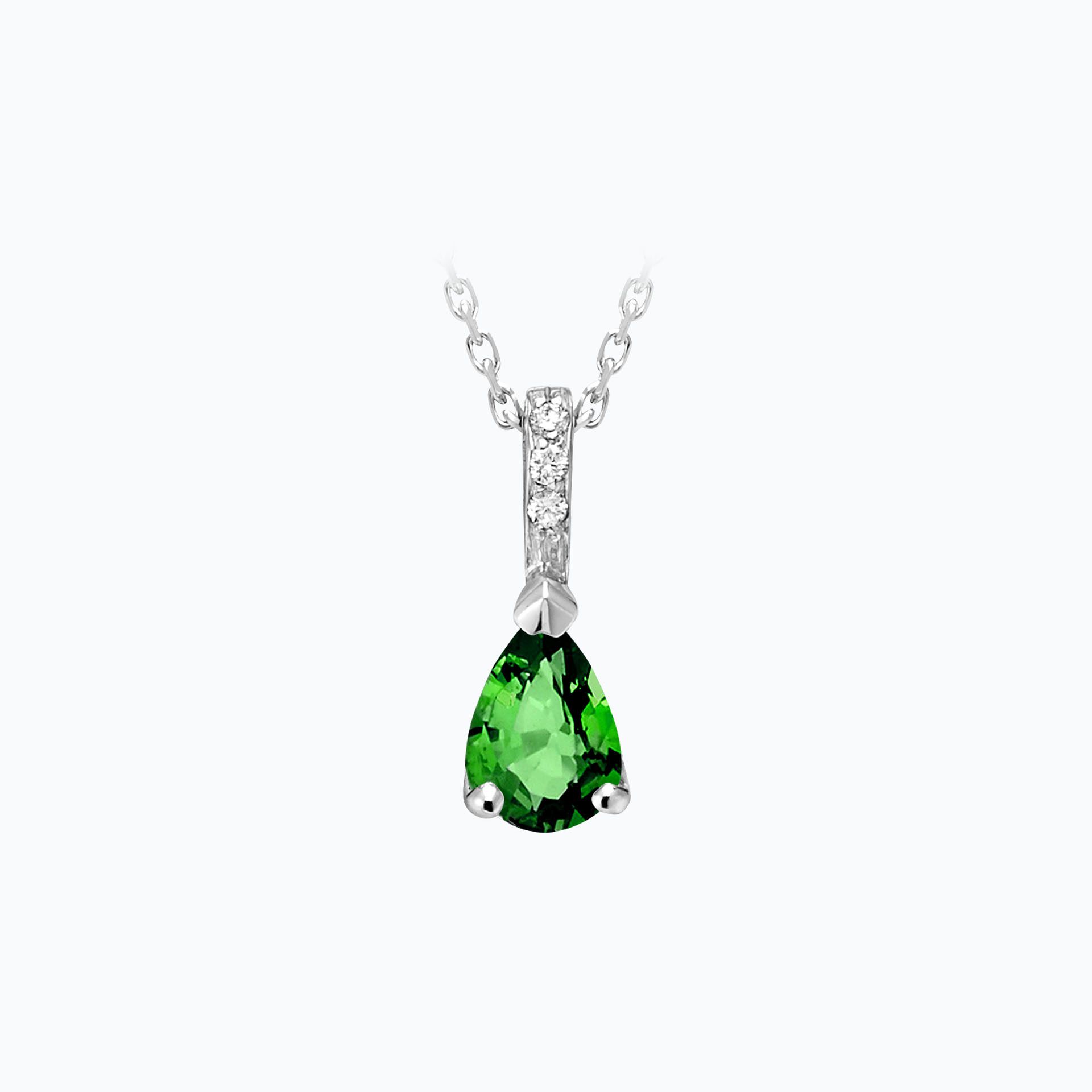 Pendentif Alienor Tsavorite