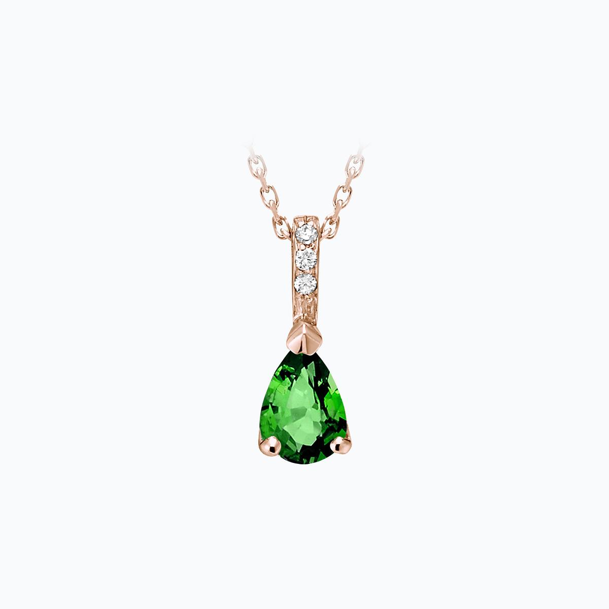Pendentif Alienor Tsavorite