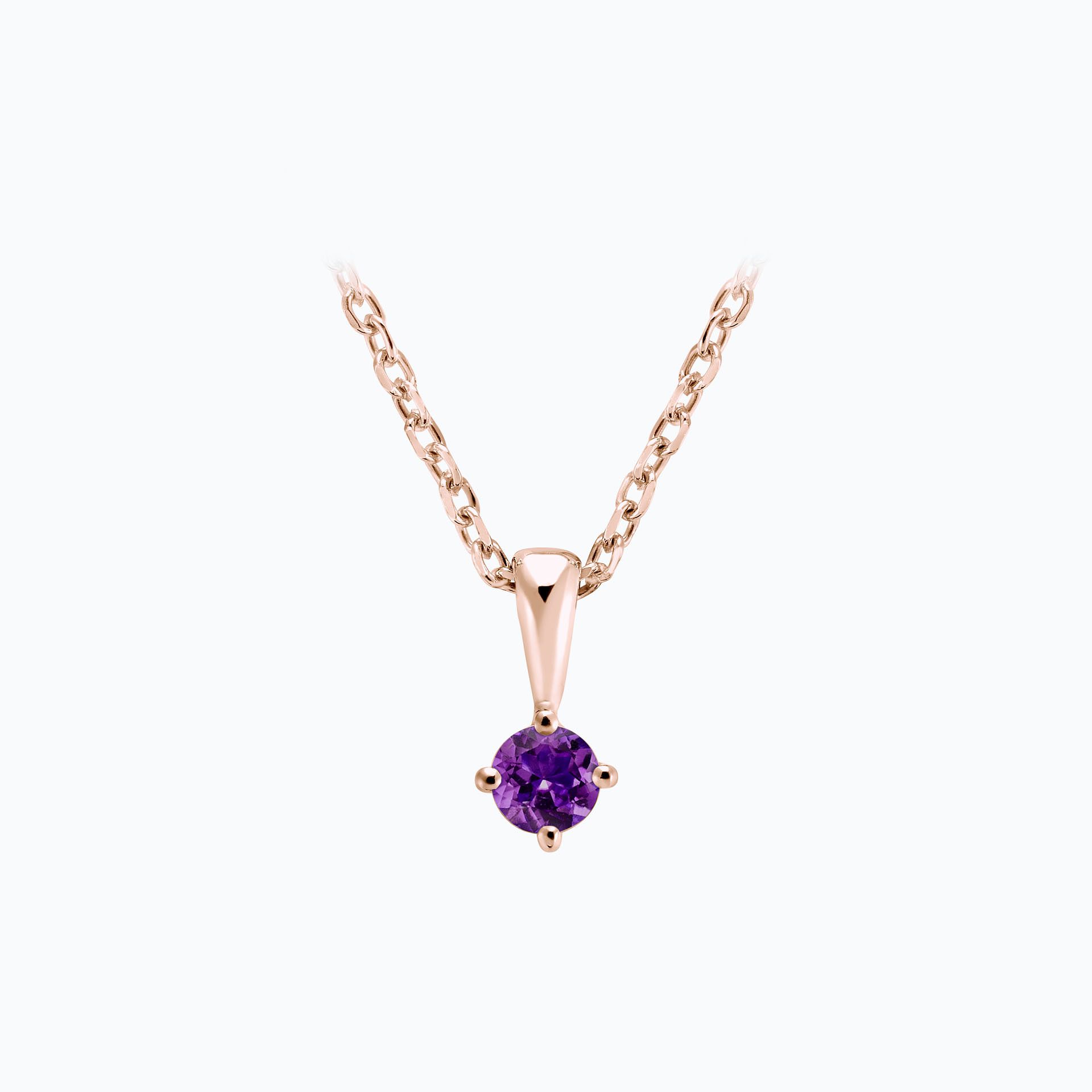 Pendentif Alva Améthyste 3.5 mm