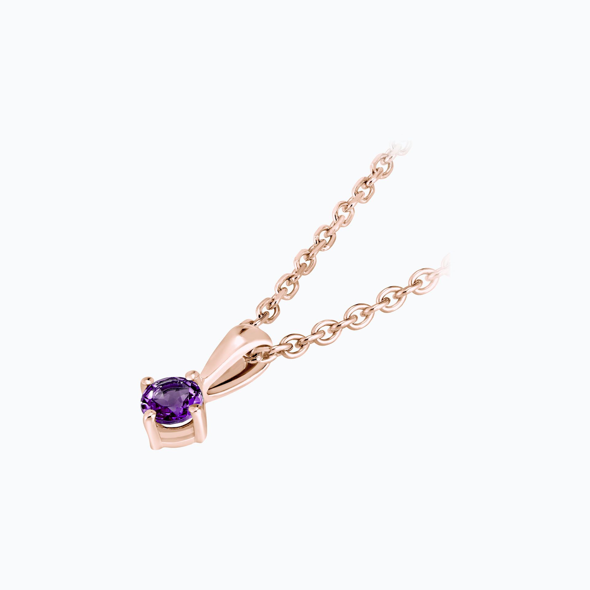 Pendentif Alva Améthyste 3.5 mm