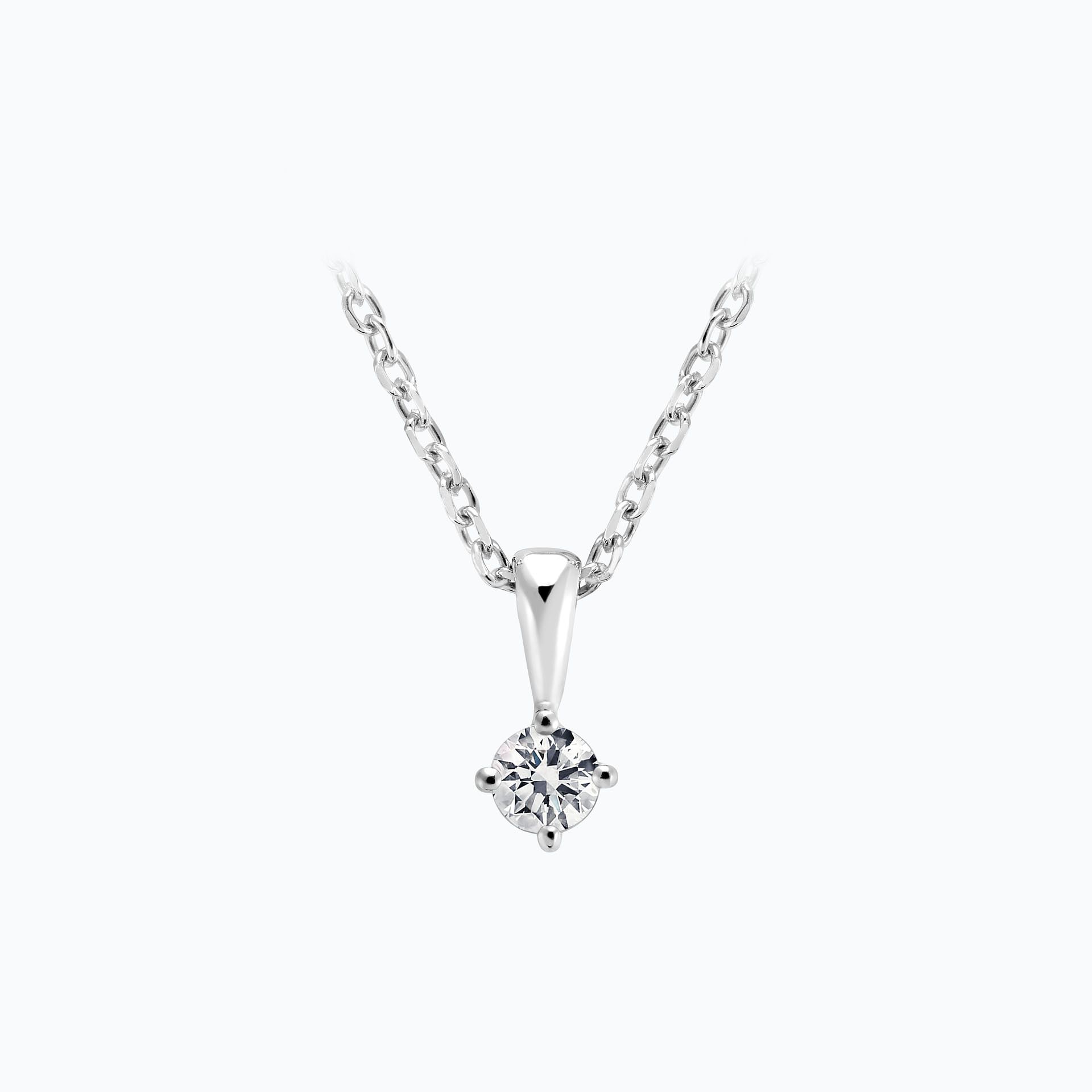 Pendentif Alva 0.15 carat