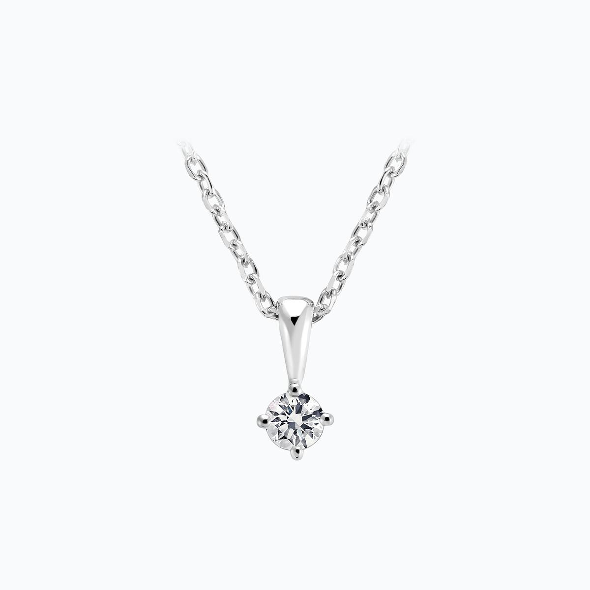 Pendentif Alva 0.15 carat
