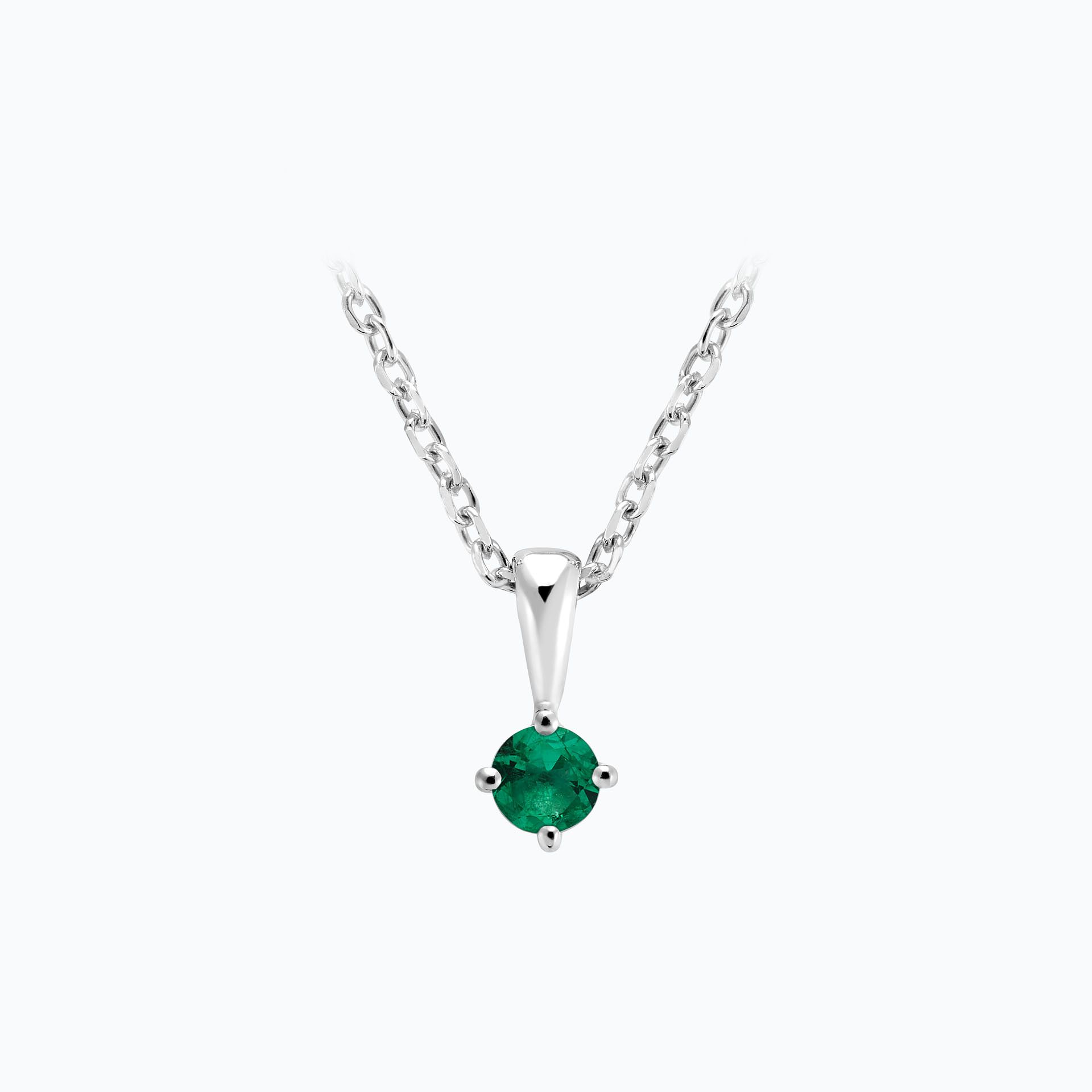 Pendentif Alva Émeraude 3.5 mm