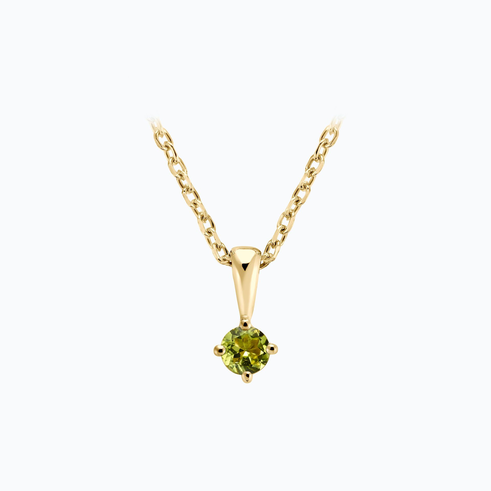Pendentif Alva Péridot 3.5 mm