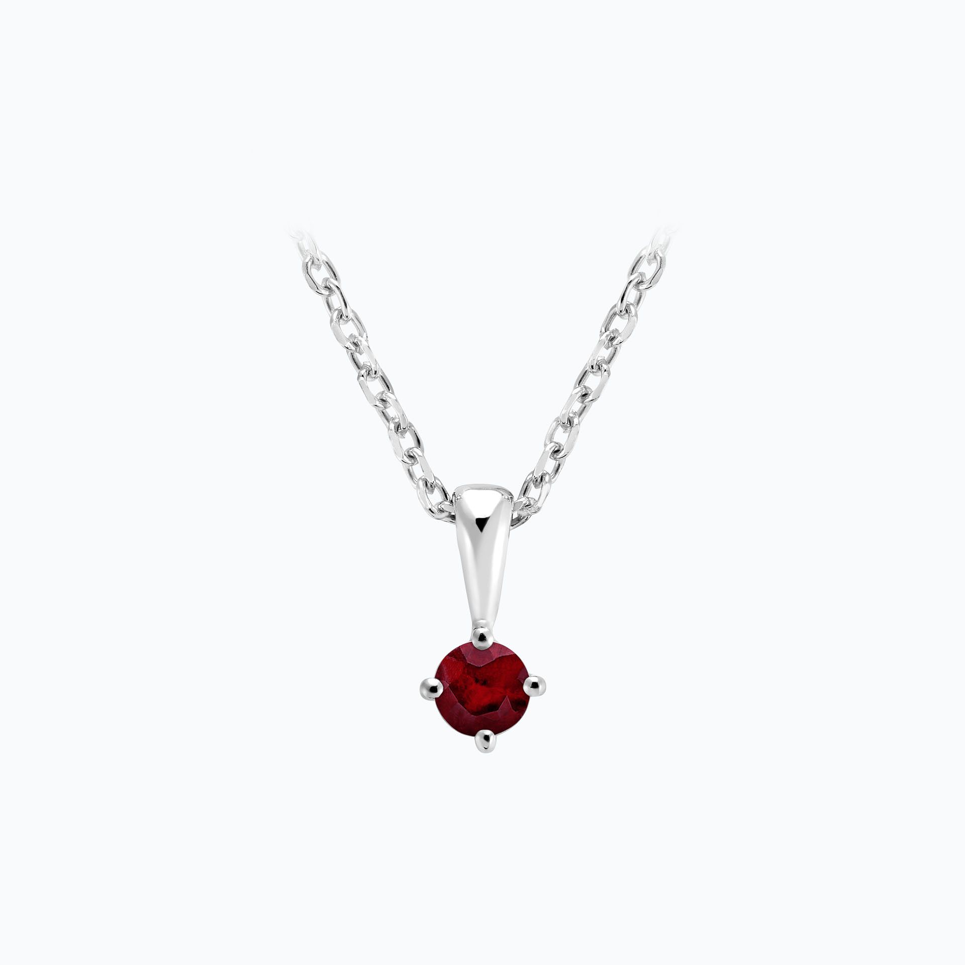 Pendentif Alva Rubis 3.5 mm