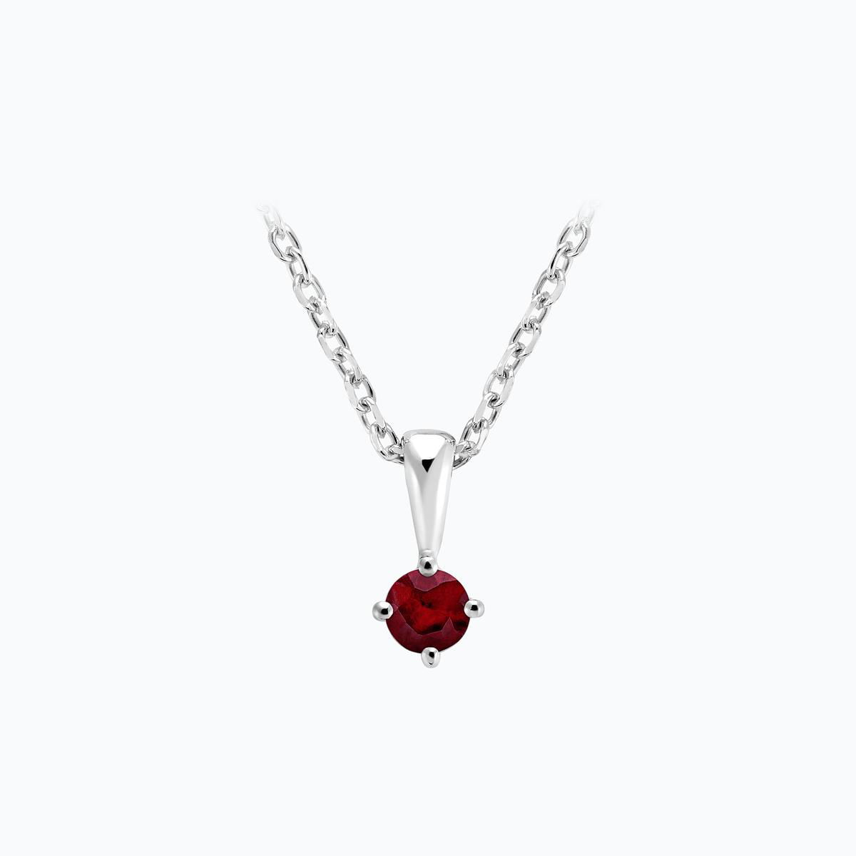 Pendentif Alva Rubis 3.5 mm