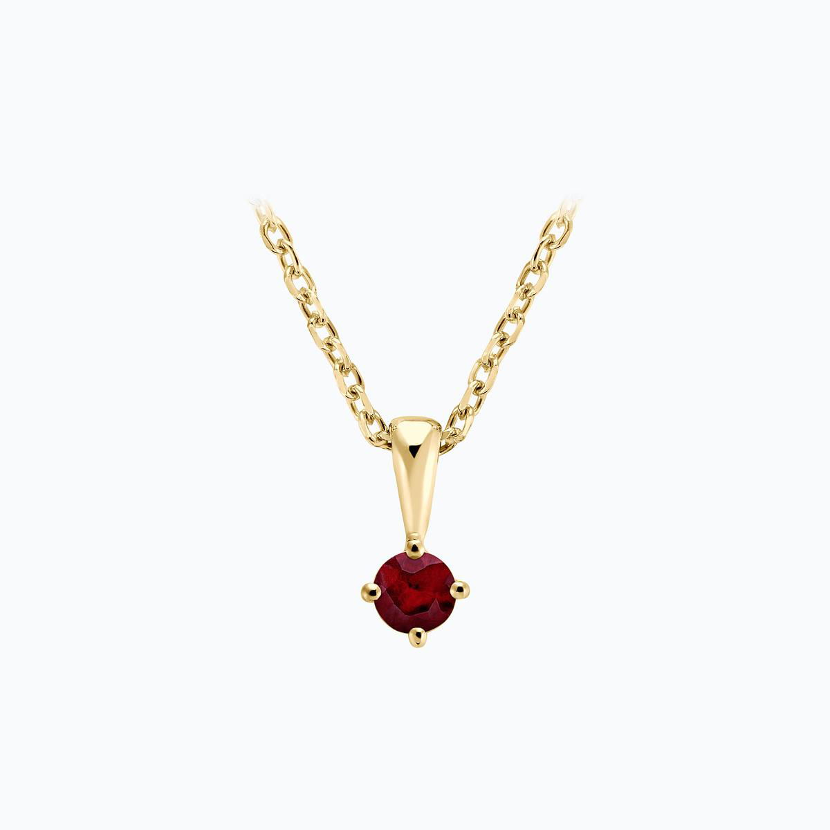 Pendentif Alva Rubis 3.5 mm