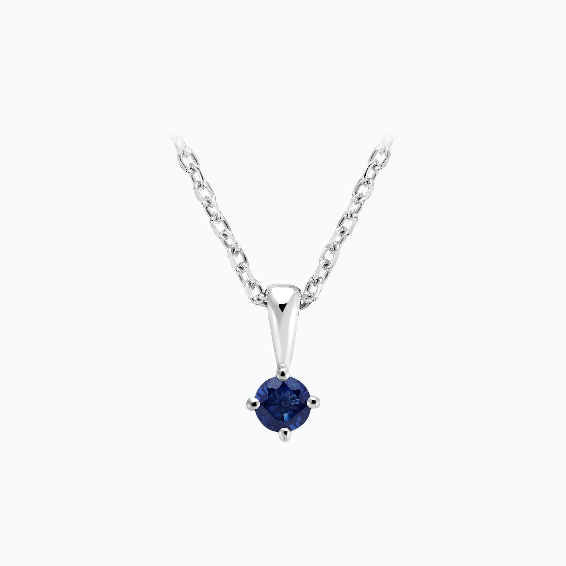 Pendentif Alva Saphir 3.5 mm