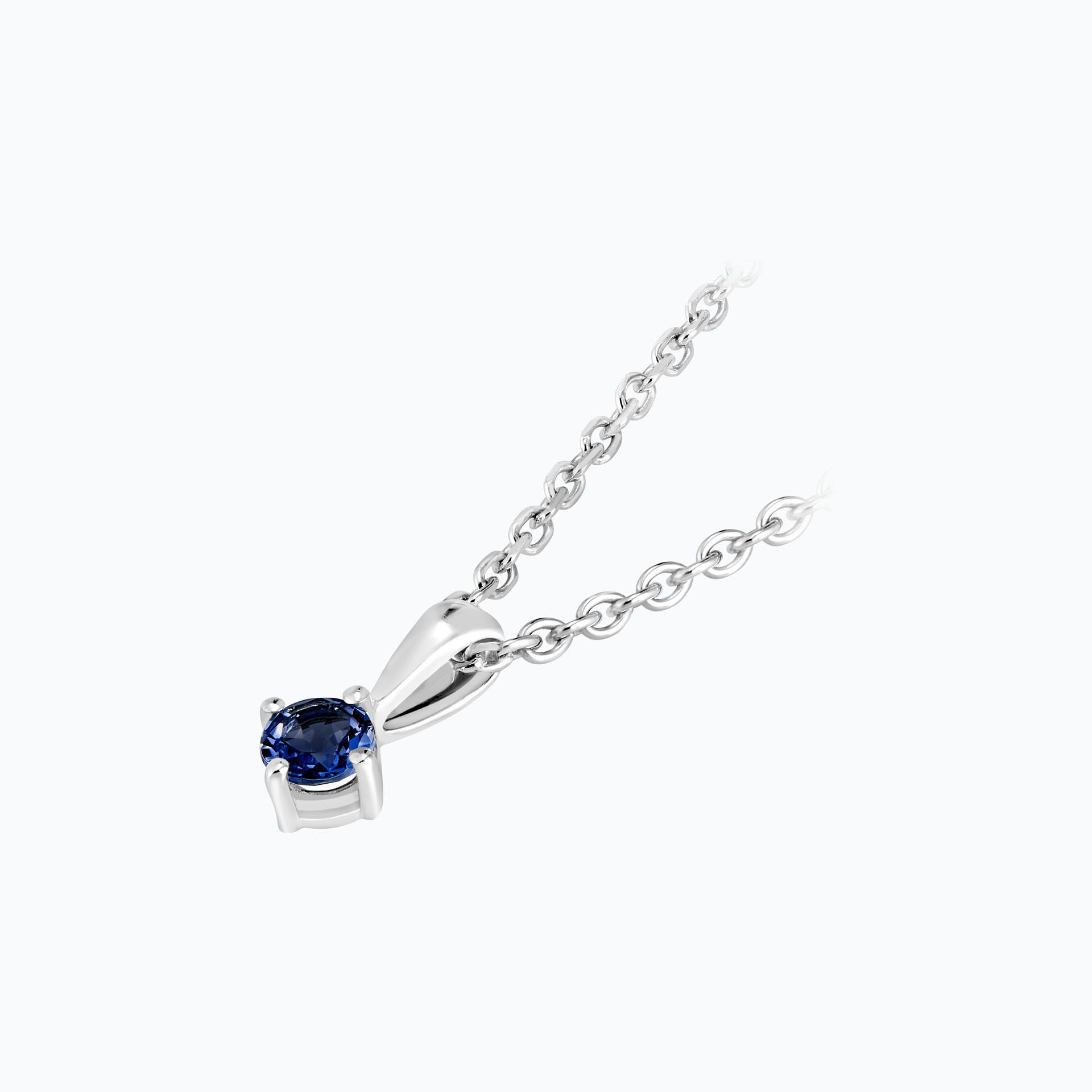 Pendentif Alva Saphir 3.5 mm