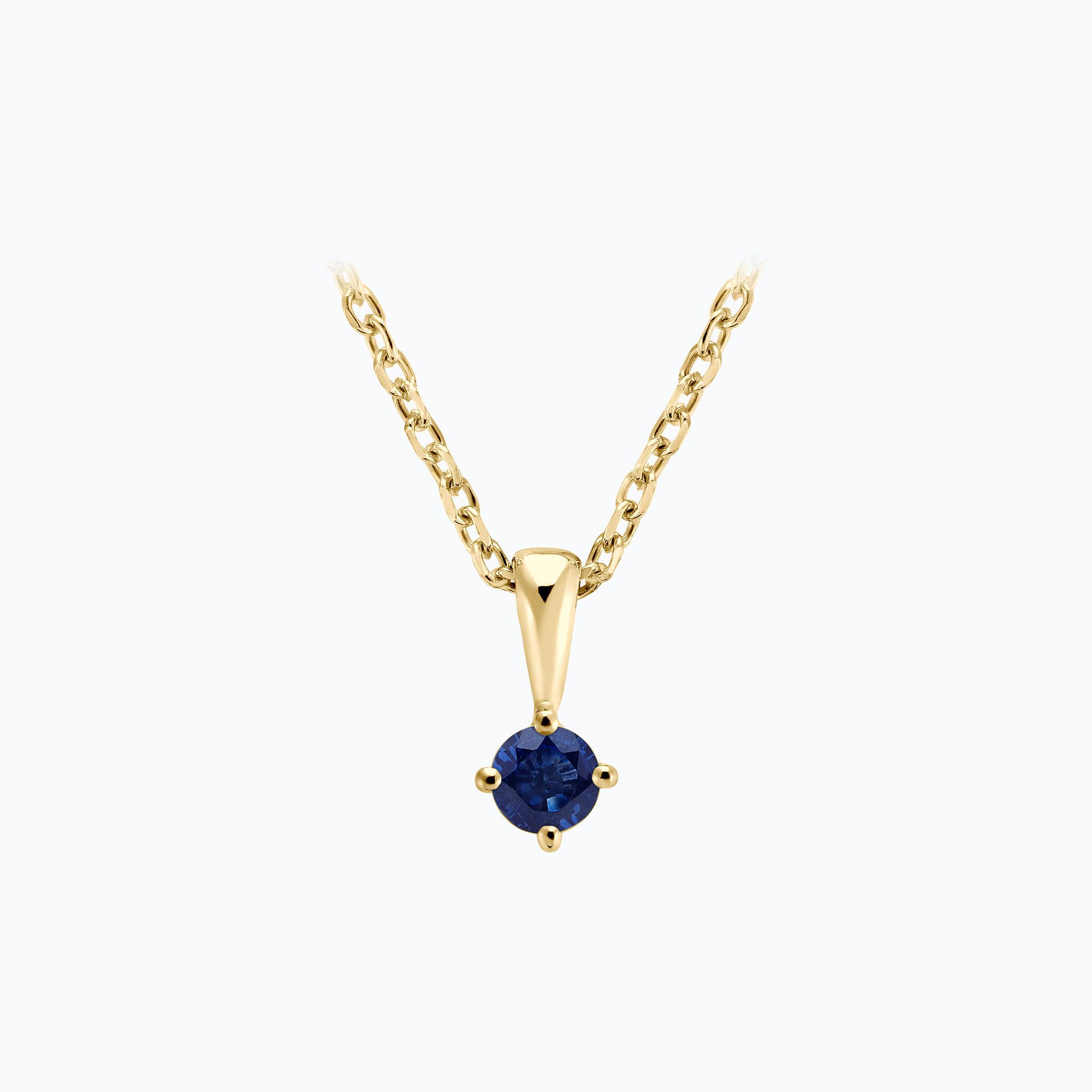 Pendentif Alva Saphir 3.5 mm