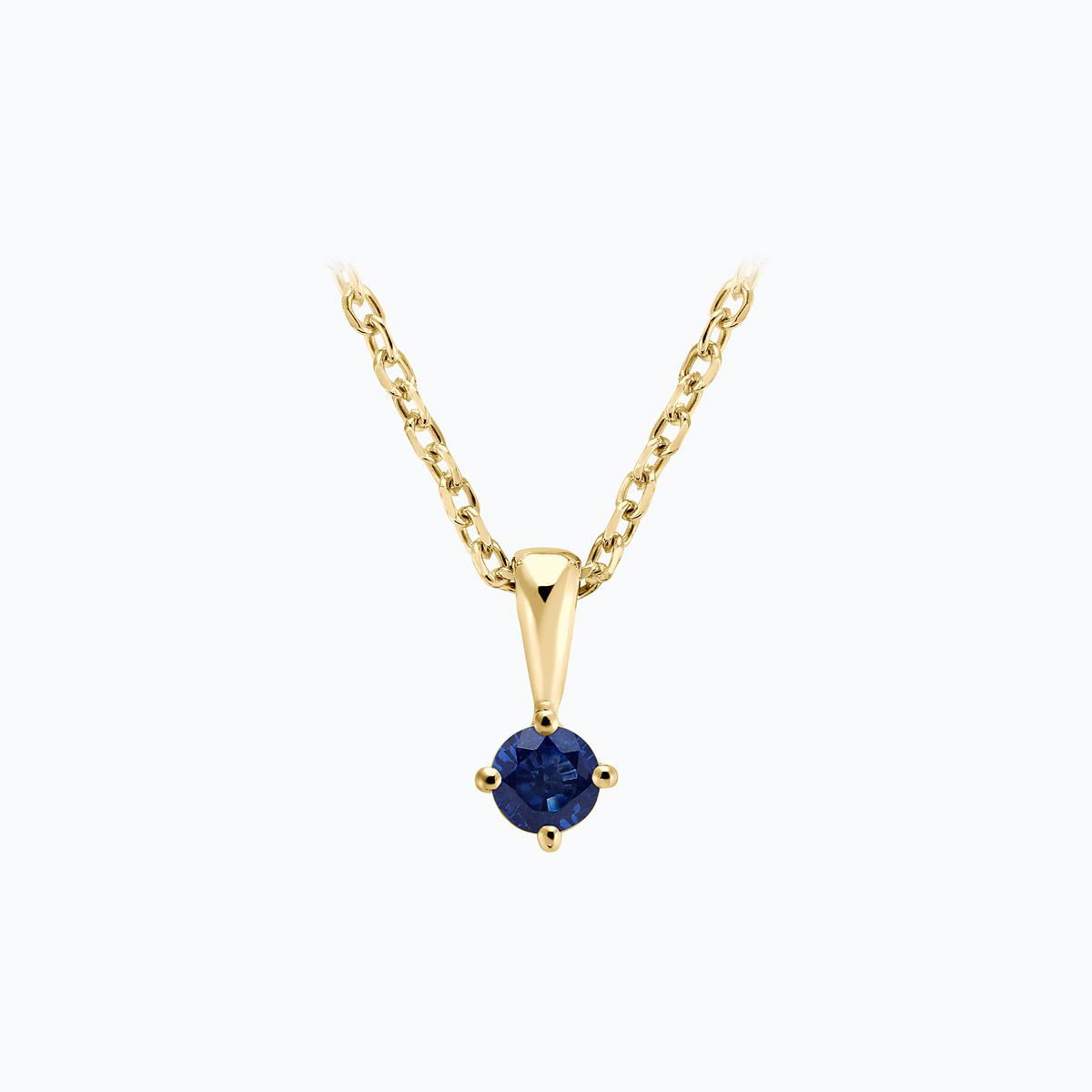 Pendentif Alva Saphir 3.5 mm